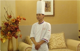何组长做菜品研发讲话